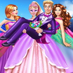 Super Barbie Wedding Fashion